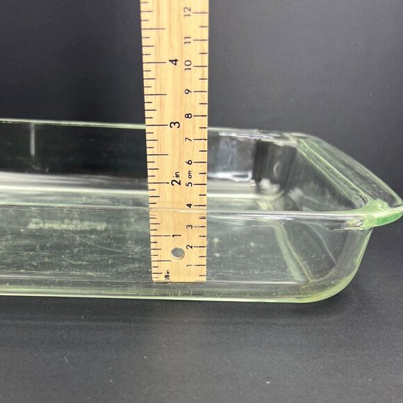 Vintage‎ PYREX #233-N Clear Glass 3qt Casserole Baking Dish - Picture 4 of 7